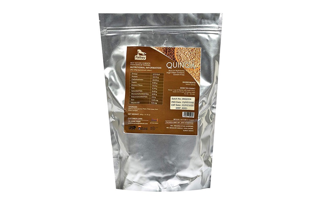Palfrey Quinoa    Pack  900 grams